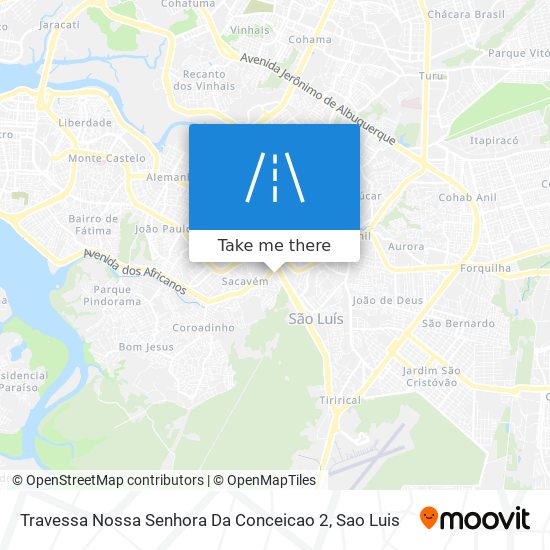 Travessa Nossa Senhora Da Conceicao 2 map