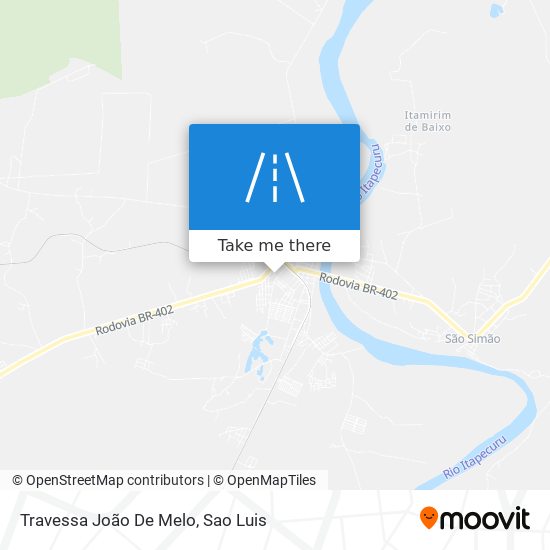 Travessa João De Melo map