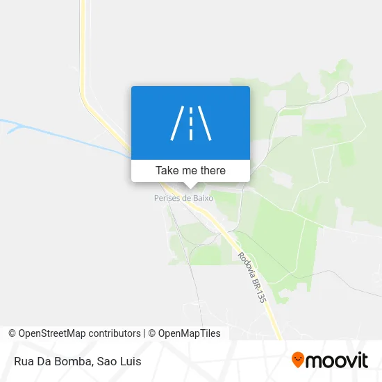 Rua Da Bomba map