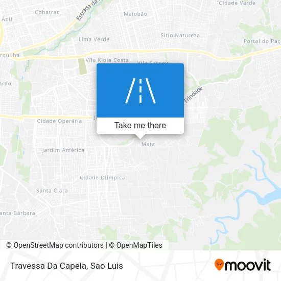 Travessa Da Capela map