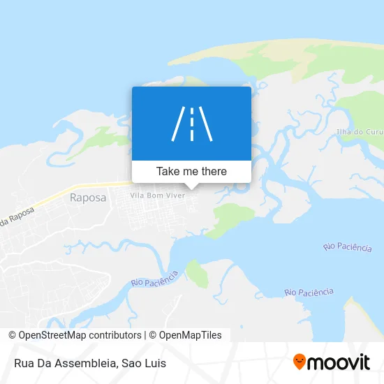 Rua Da Assembleia map