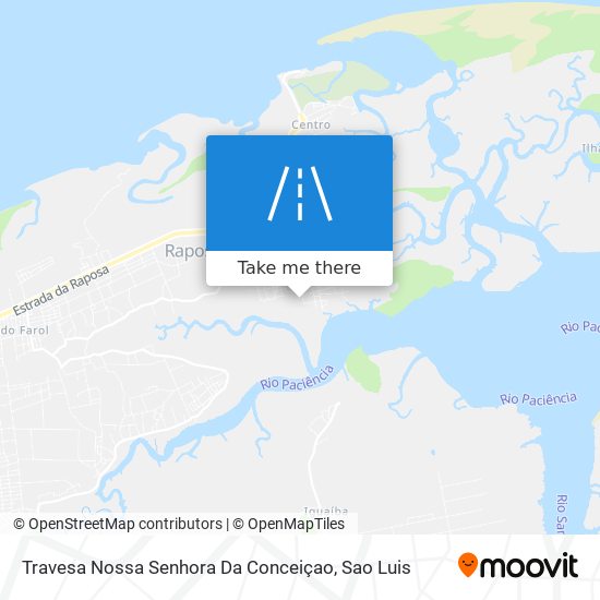 Travesa Nossa Senhora Da Conceiçao map