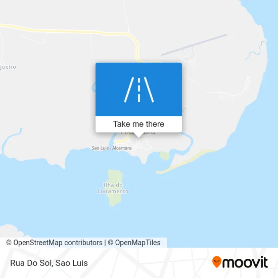 Rua Do Sol map