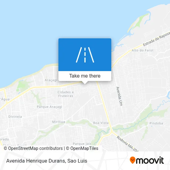 Avenida Henrique Durans map