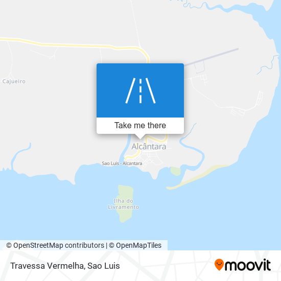 Travessa Vermelha map