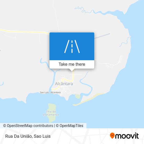 Rua Da União map