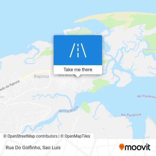 Rua Do Golfinho map