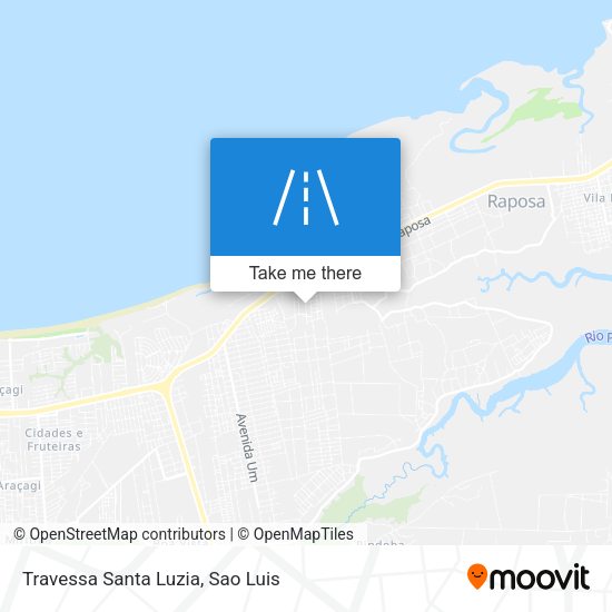 Travessa Santa Luzia map
