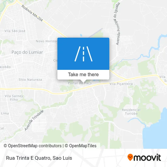 Rua Trinta E Quatro map