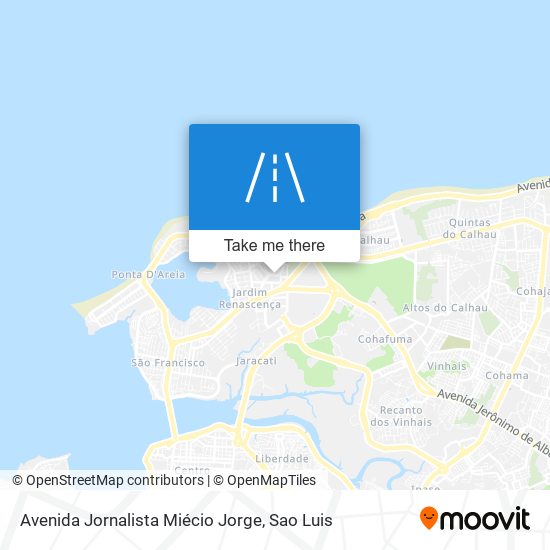 Avenida Jornalista Miécio Jorge map