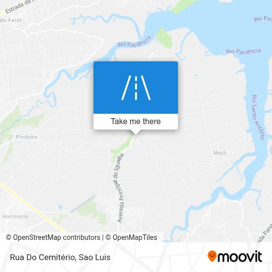 Rua Do Cemitério map