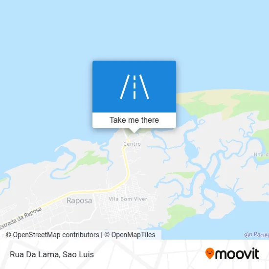 Rua Da Lama map