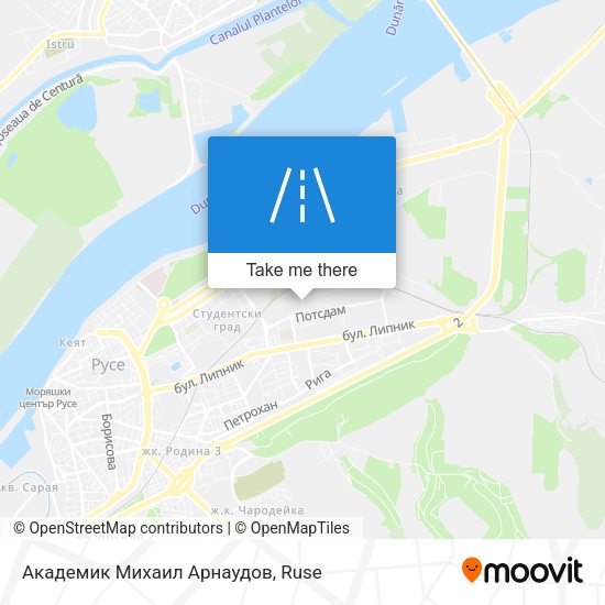 Академик Михаил Арнаудов map