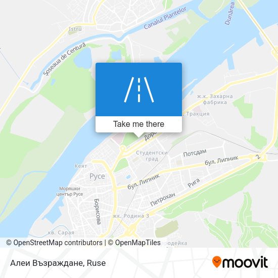 Алеи Възраждане map