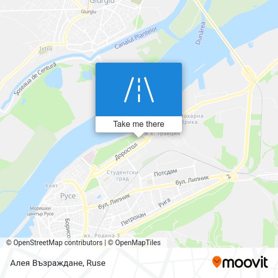 Алея Възраждане map