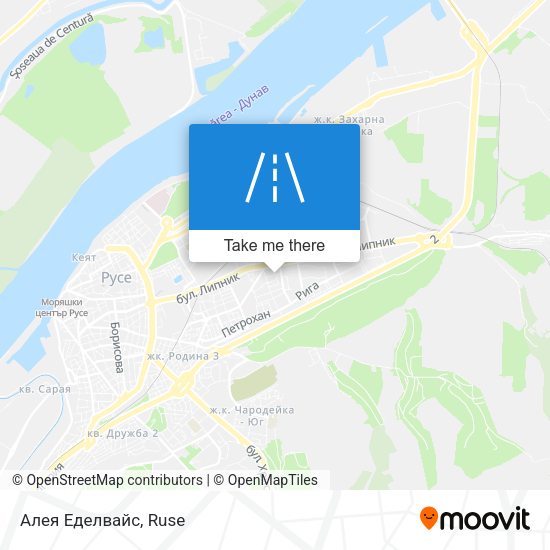 Алея Еделвайс map