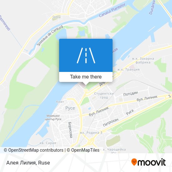 Алея Лилия map