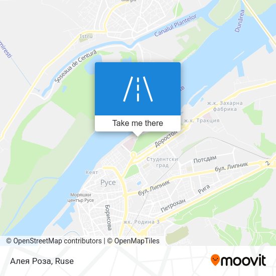Алея Роза map