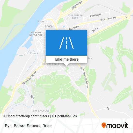 Бул. Васил Левски map