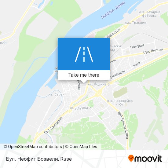 Бул. Неофит Бозвели map