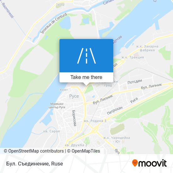 Бул. Съединение map