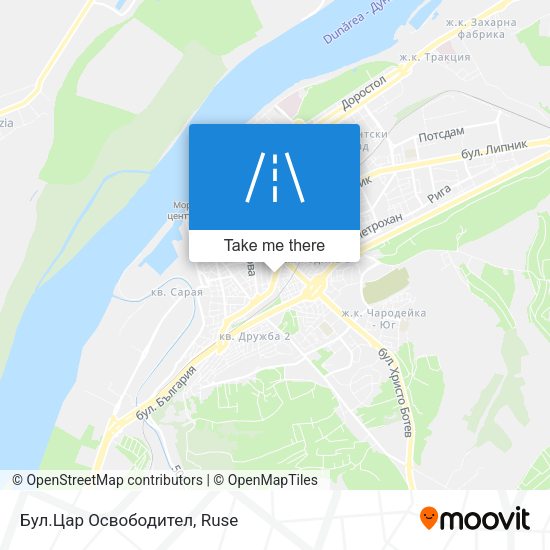 Бул.Цар Освободител map