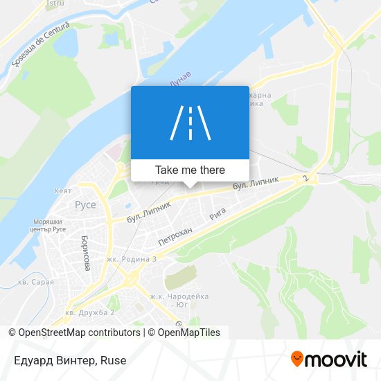 Карта Едуард Винтер