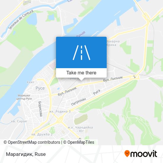 Марагидик map