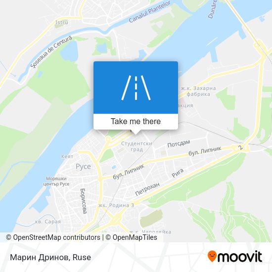 Марин Дринов map