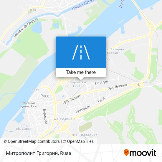 Митрополит Григорий map