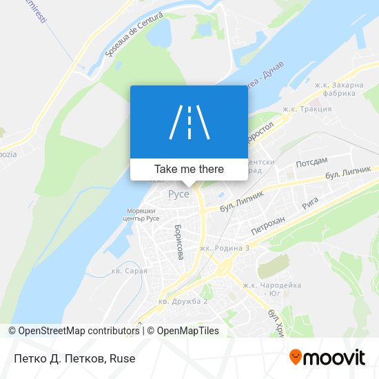 Петко Д. Петков map