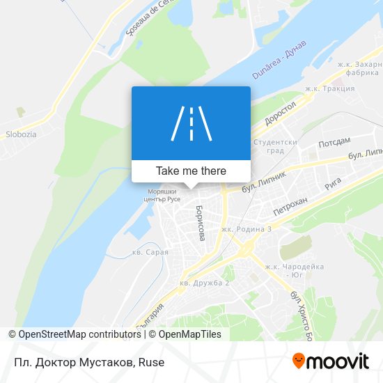 Пл. Доктор Мустаков map