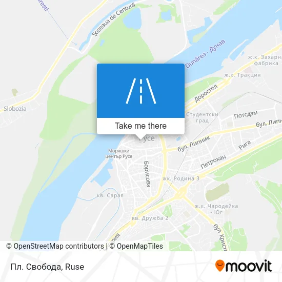 Пл. Свобода map