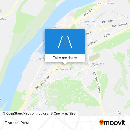 Подлез map