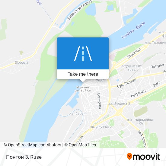 Понтон 3 map