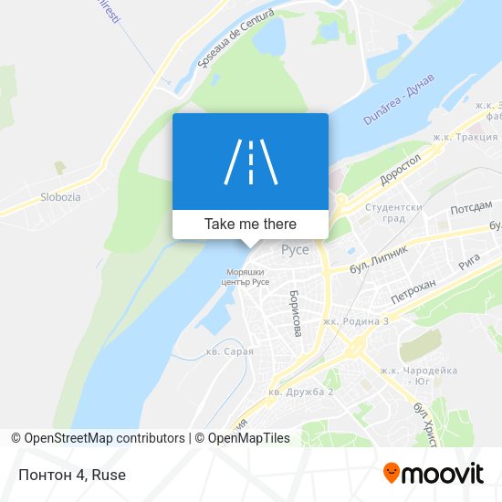 Понтон 4 map