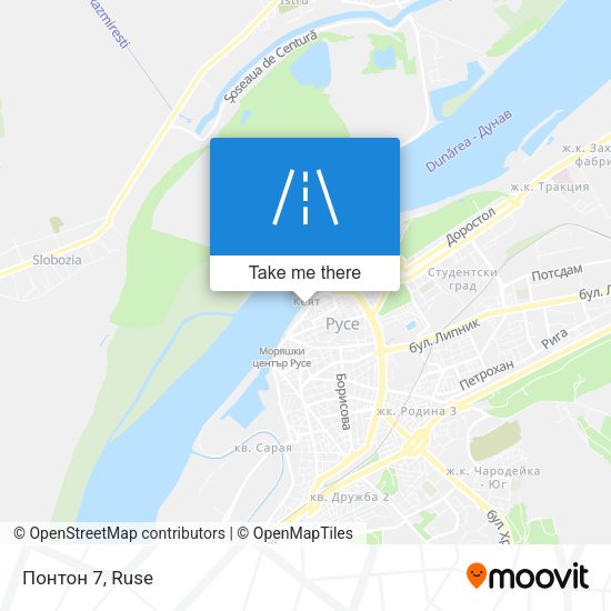 Понтон 7 map