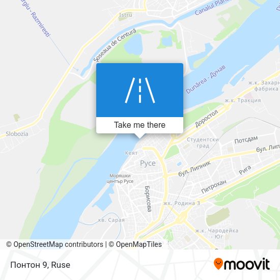 Понтон 9 map
