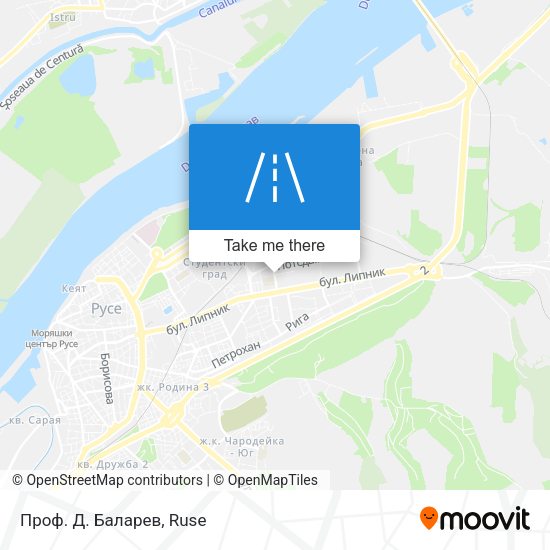 Проф. Д. Баларев map