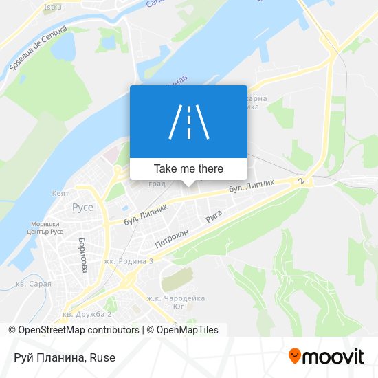 Руй Планина map