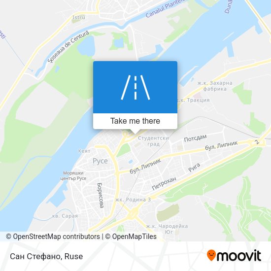 Сан Стефано map