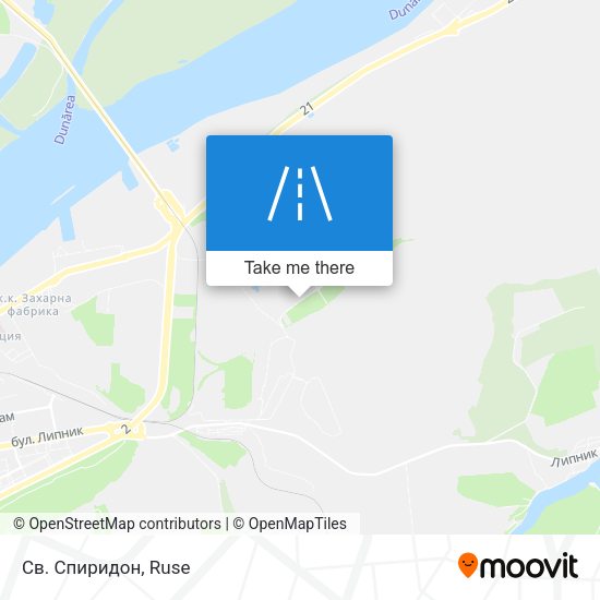 Св. Спиридон map