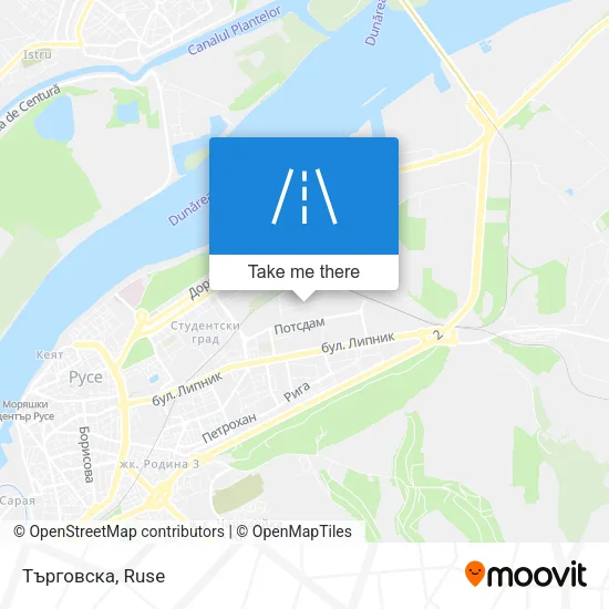 Карта Търговска