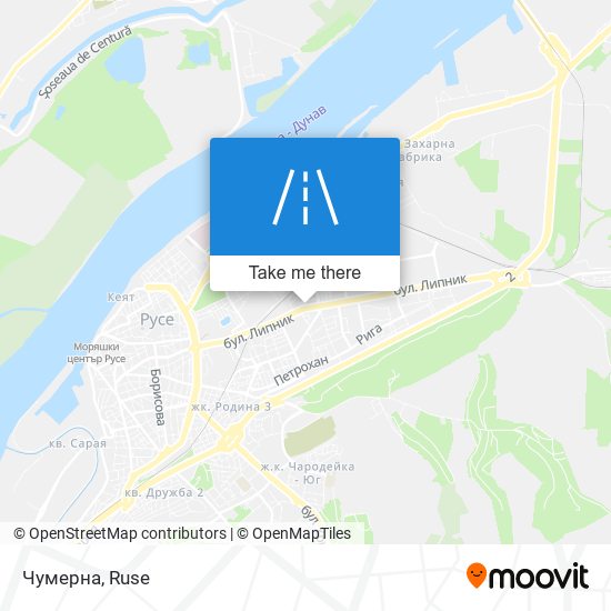 Чумерна map