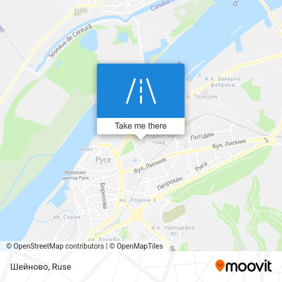 Шейново map