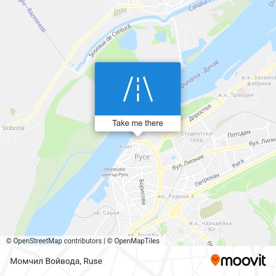 Момчил Войвода map