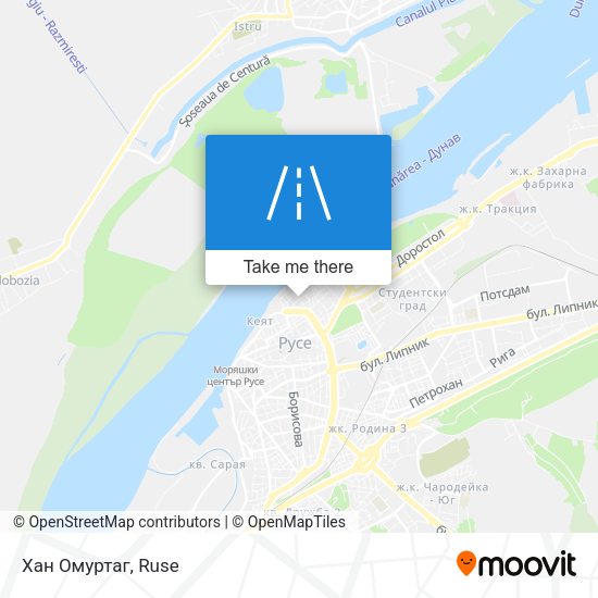 Хан Омуртаг map