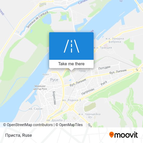 Приста map