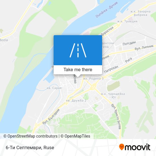 6-Ти Септември map