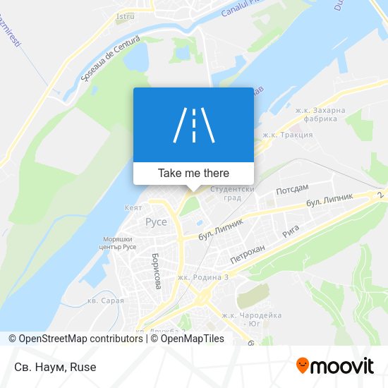 Св. Наум map